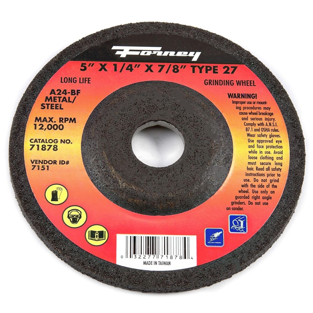 71878 Grinding Wheel, Metal, Type